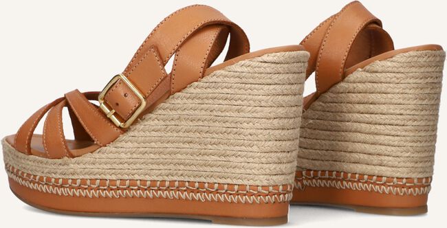 Cognac UNISA Sandalen met hak MUNJAL Cognac UNISA Sandalen met hak MUNJAL - large