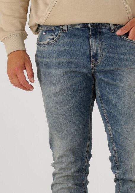 Blauwe TOMMY JEANS Slim fit jeans SCANTON SLIM BI5154 CO - large