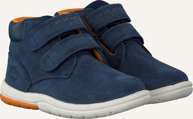 Blauwe TIMBERLAND Enkelboots TODDLE TRACKS H&L BOOT Blauwe TIMBERLAND Enkelboots TODDLE TRACKS H&L BOOT - large