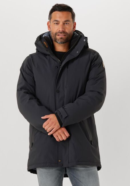 Donkergrijze PME LEGEND Winterjassen NIGHTFLIGHT PRIMALOFT - large