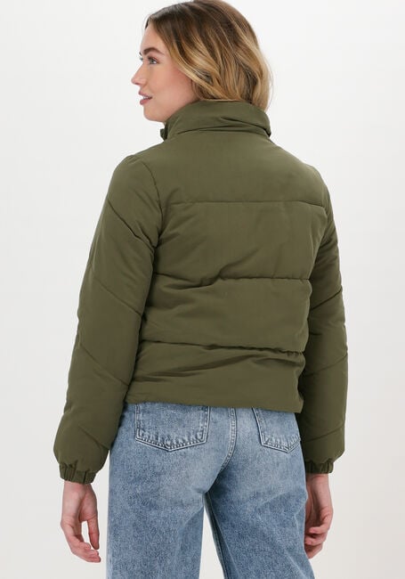 Groene ANOTHER LABEL Gewatteerde jas MILLE PUFFER - large