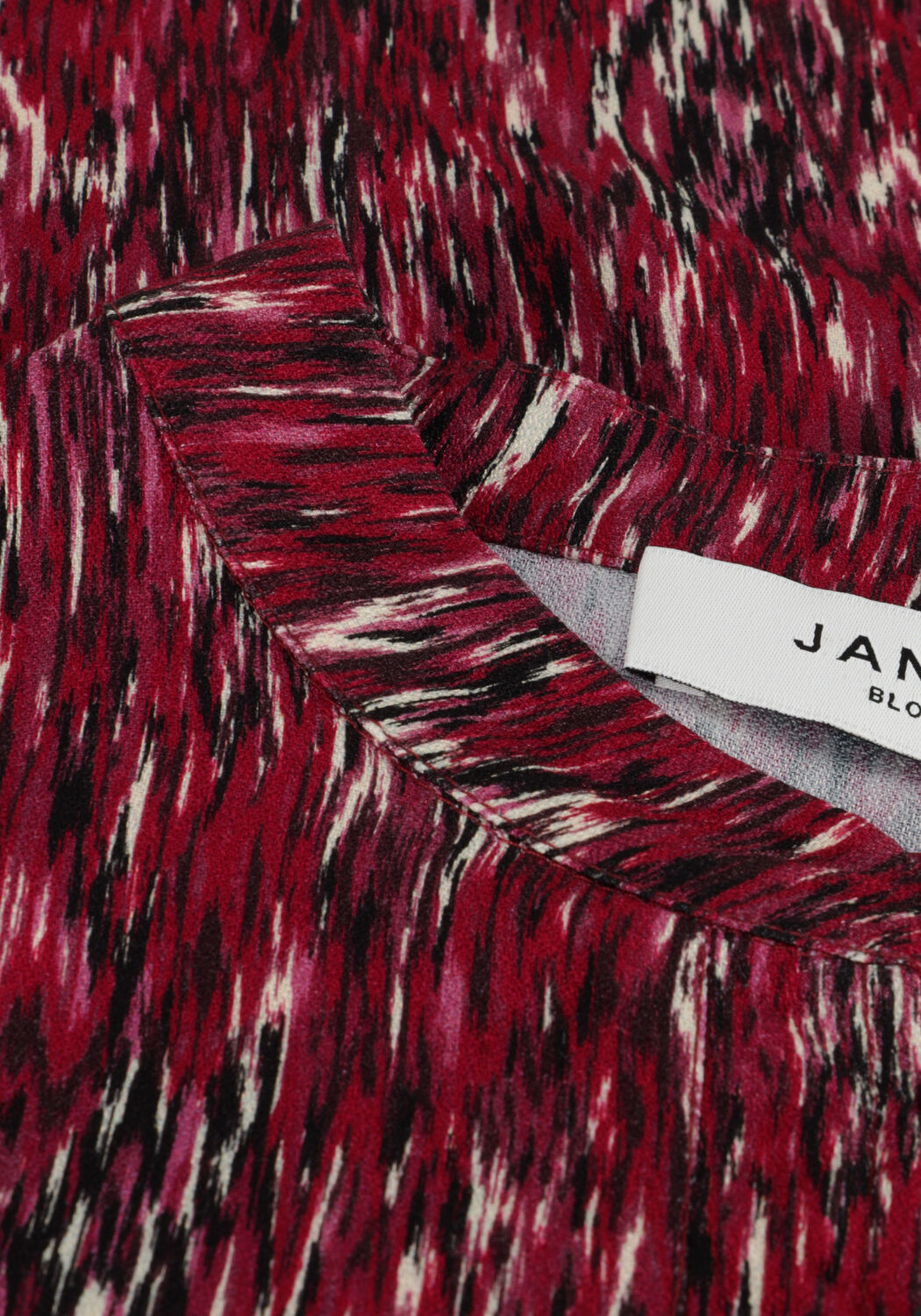 Paarse JANICE Blouses BLOUSE DAMES VISCOSE MILES - large