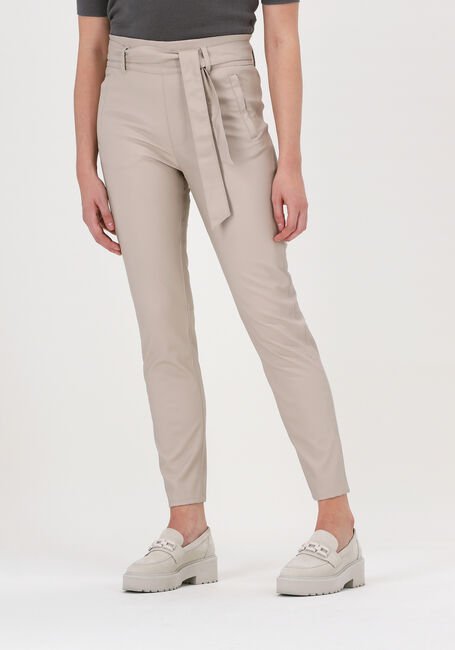 Ecru KNIT-TED Pantalon FRIDA PANTS - large