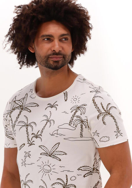 Ecru KULTIVATE T-shirt TS HOLIDAYS - large