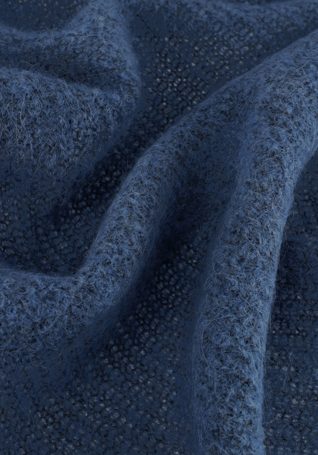 Blauwe MOS MOSH Vest MMTHORA LONG CARDIGAN - large