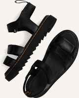 Zwarte DR MARTENS Platte sandalen KLAIRE K Zwarte DR MARTENS Platte sandalen KLAIRE K - medium