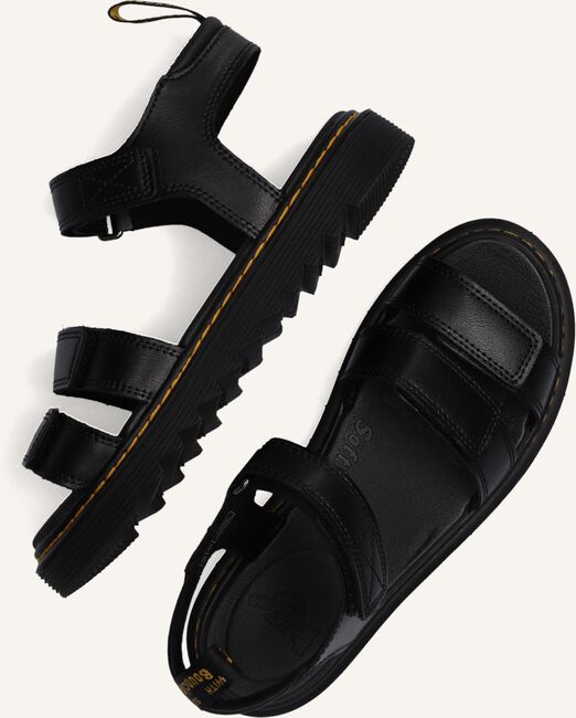 Zwarte DR MARTENS Platte sandalen KLAIRE K Zwarte DR MARTENS Platte sandalen KLAIRE K - large