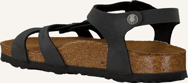 Zwarte BIRKENSTOCK Platte sandalen KUMBA Zwarte BIRKENSTOCK Platte sandalen KUMBA - large