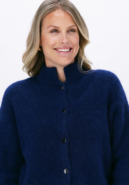 Blauwe GESTUZ Vest DEBBY GZ SHORT CARDIGAN - large