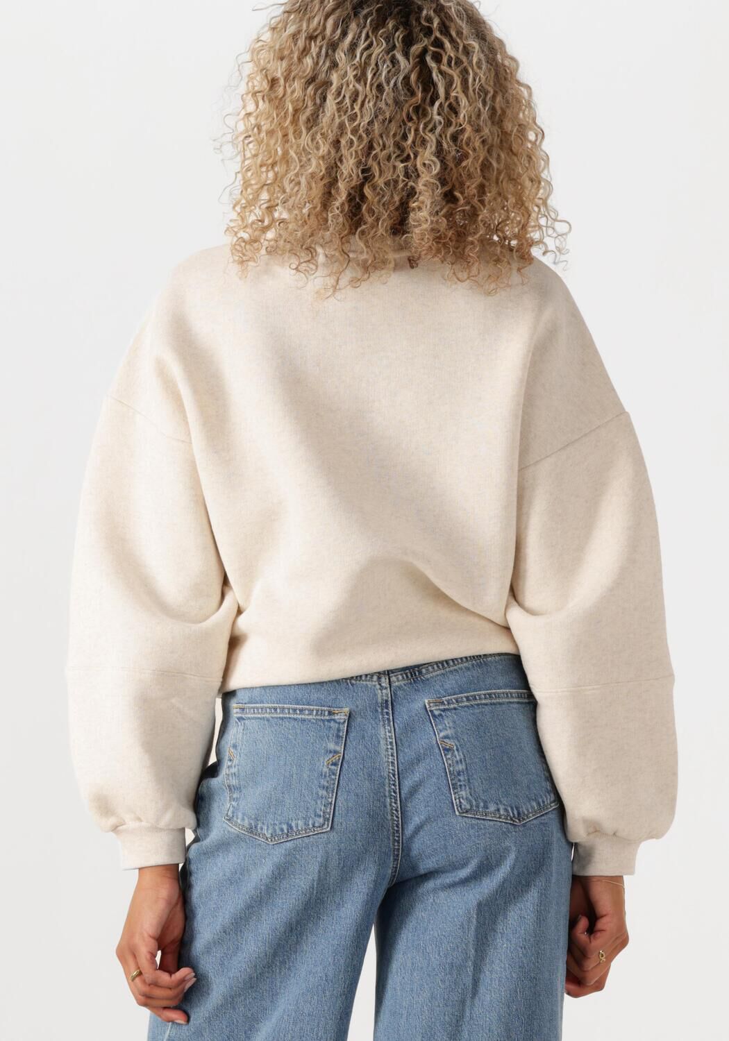 NUKUS Dames Truien & Vesten Amadora Sweater Zand