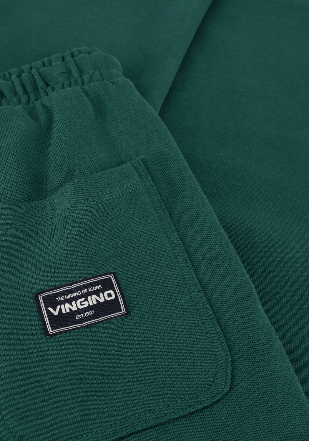 Donkergroene VINGINO Joggingbroek ICON-PANTS - large