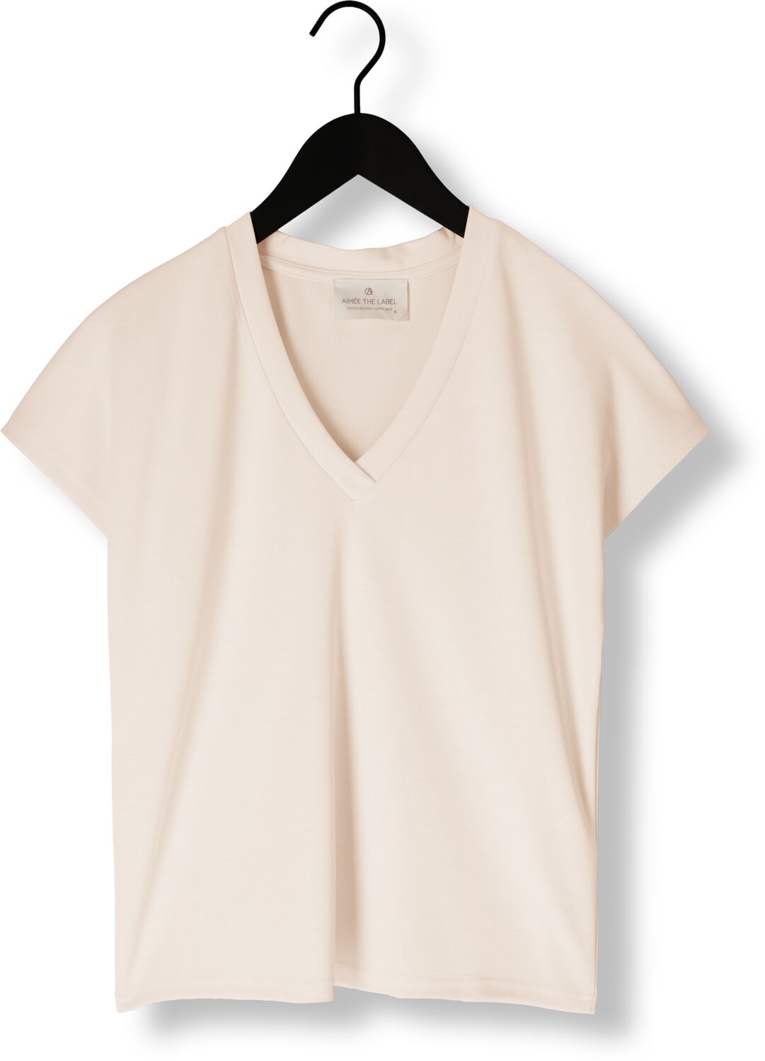 AIMEE THE LABEL Dames Tops & T-shirts Ingrid2 Beige