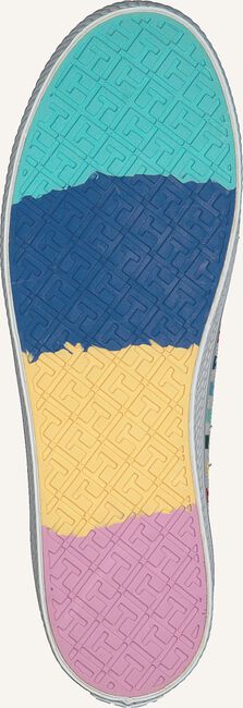 Witte TOMMY HILFIGER Lage sneakers RAINBOW PLATFORM Witte TOMMY HILFIGER Lage sneakers RAINBOW PLATFORM - large
