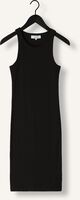 Zwarte MINUS Midi jurk MALUNA GOTS MIDI DRESS Zwarte MINUS Midi jurk MALUNA GOTS MIDI DRESS - medium