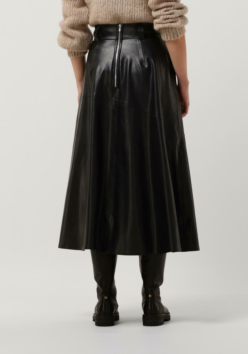 Vanilia sales rok imitatieleer
