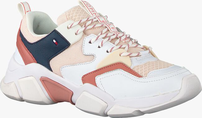 Witte tommy hilfiger sneakers chunky lifestyle wmn Clearance