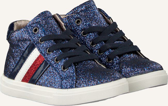 Blauwe TOMMY HILFIGER Hoge sneakers 30427 Blauwe TOMMY HILFIGER Hoge sneakers 30427 - large