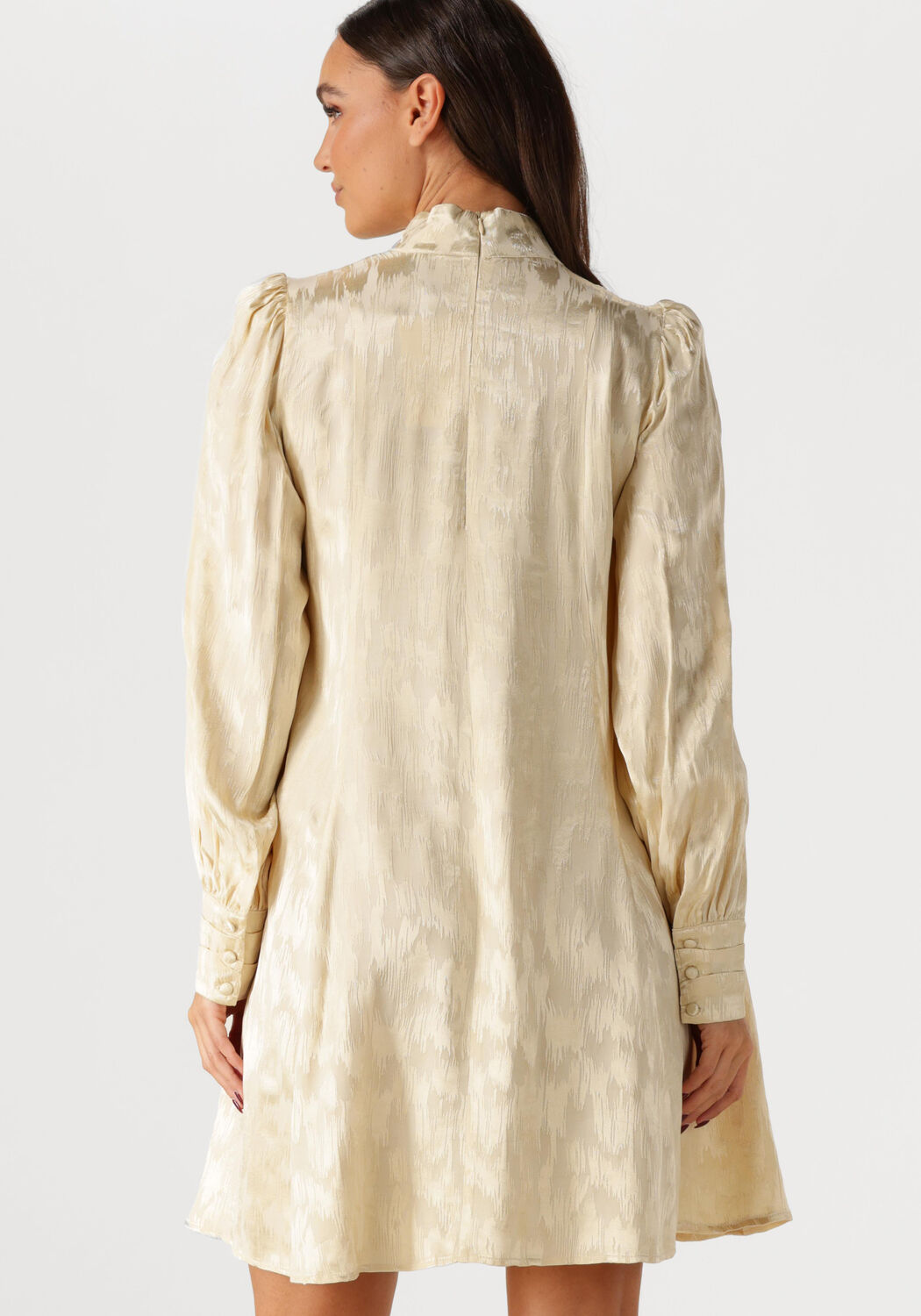 GESTUZ Dames Jurken Dalilagz P Short Dress Goud