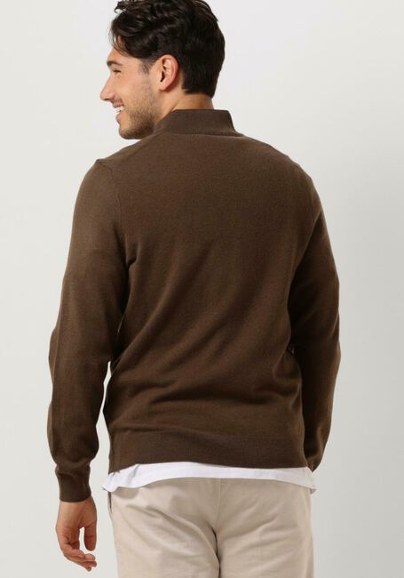 Donkergroene BOSS BLACK Trui MARLO - large