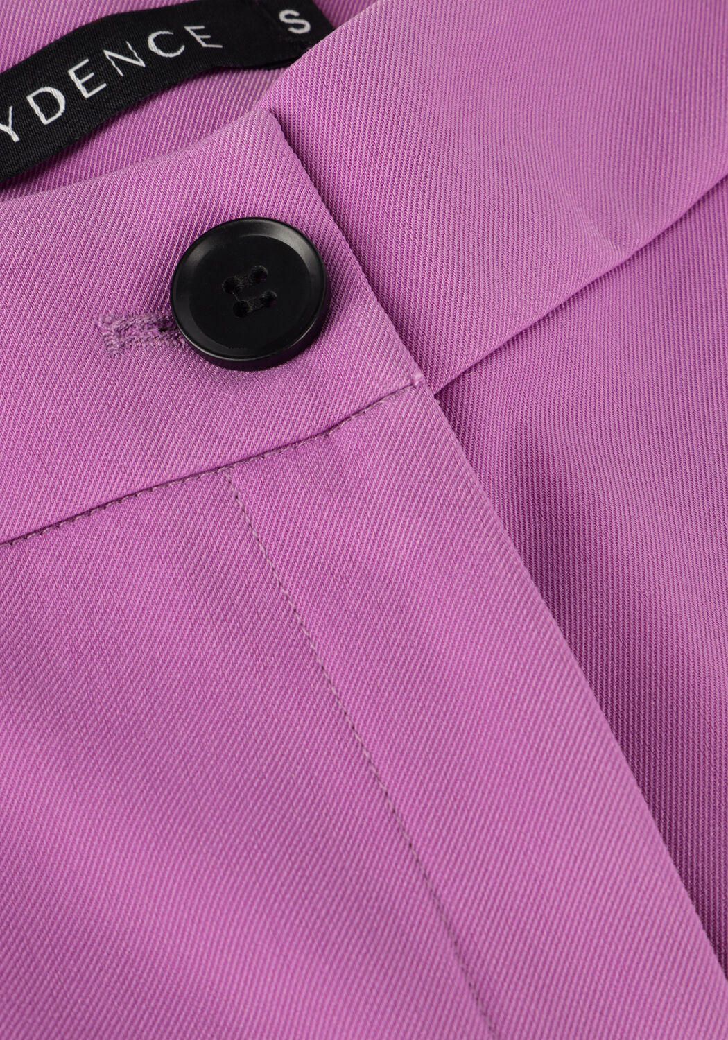 Paarse YDENCE Pantalon PANTS MORGAN - large