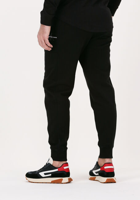 Zwarte CALVIN KLEIN Joggingbroek MONOGRAM LOGO HWK PANT - large