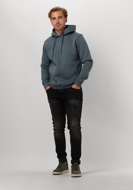 Blauwe PURE PATH Truien/vesten REGULAR FIT SWEATERS HOODIE301 Blauwe PURE PATH Truien/vesten REGULAR FIT SWEATERS HOODIE301 - large