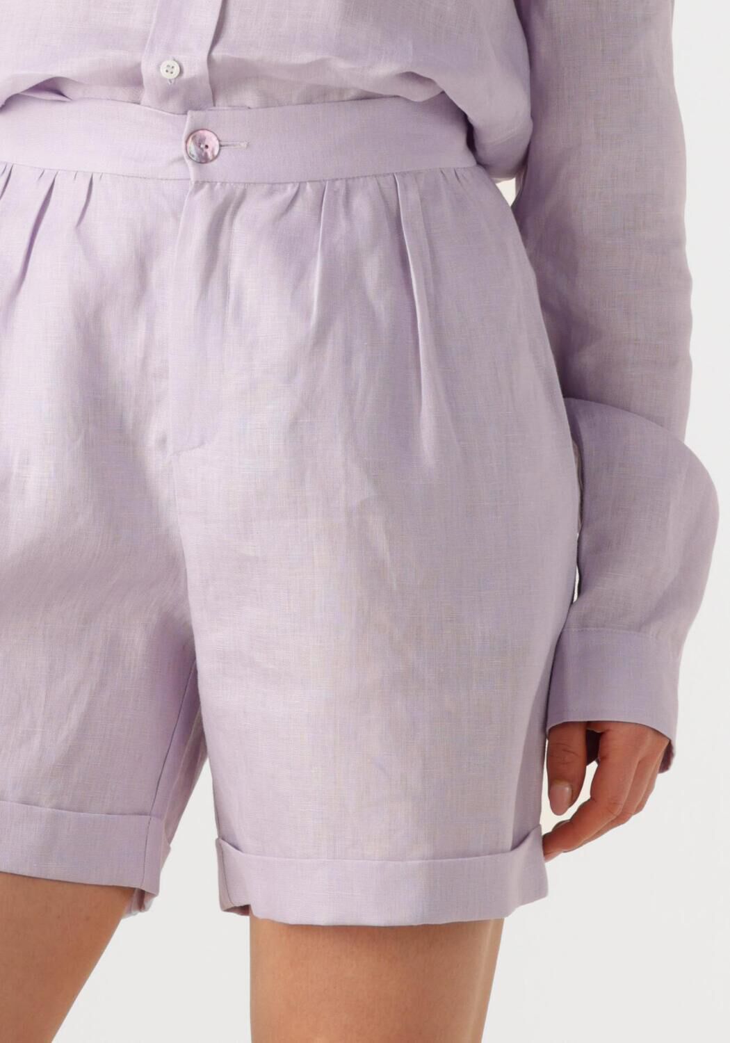 RESORT FINEST Dames Broeken Bermuda Lila