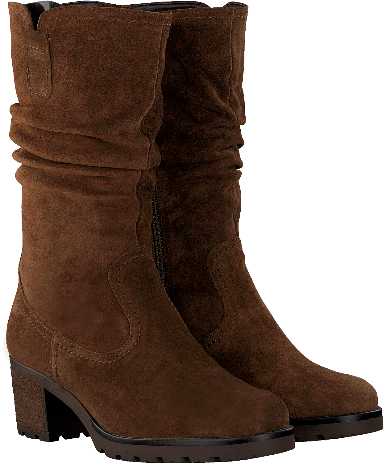 Cognac GABOR Lange laarzen 802.2 | Omoda Cognac GABOR Lange laarzen 802.2 | Omoda