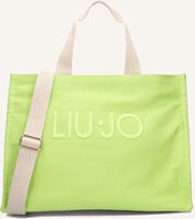 Groene LIU JO Shopper CANVAS BAG Groene LIU JO Shopper CANVAS BAG - medium