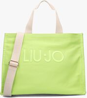 Groene LIU JO Shopper CANVAS BAG - medium
