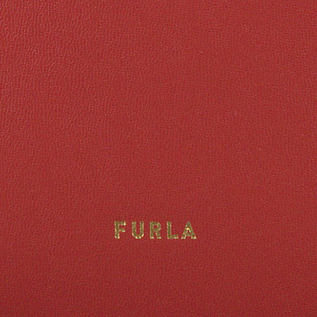 Rode FURLA Schoudertas BLOCK MINI CROSSBODY Rode FURLA Schoudertas BLOCK MINI CROSSBODY - large