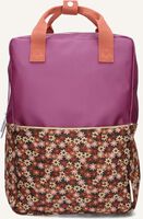 Paarse STICKY LEMON Rugtas PURPLE TALES LARGE BACKPACK Paarse STICKY LEMON Rugtas PURPLE TALES LARGE BACKPACK - medium