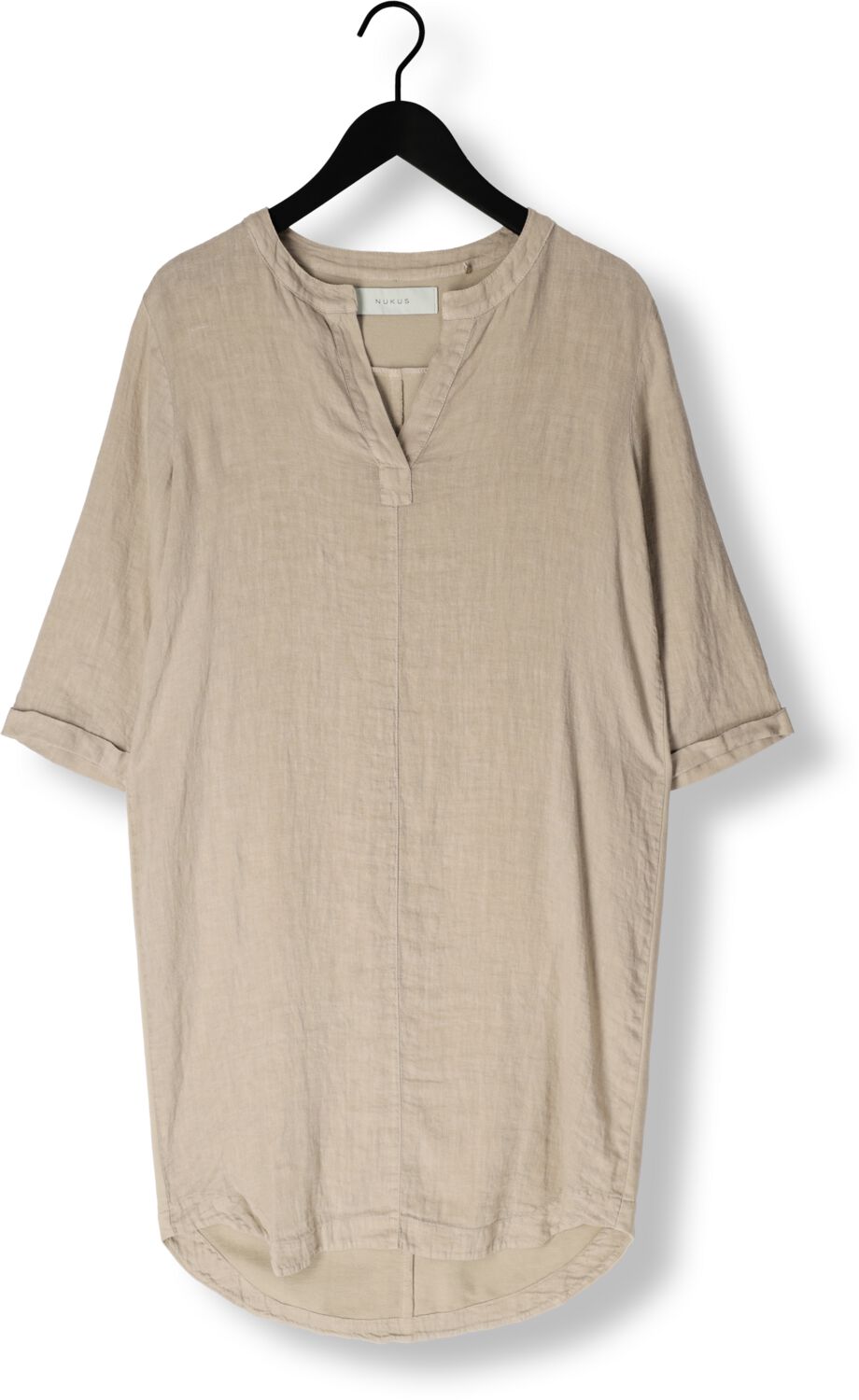 NUKUS Dames Jurken Kate Dress Mix Beige