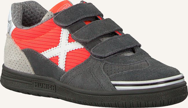 Grijze MUNICH Lage sneakers G3 VELCRO Grijze MUNICH Lage sneakers G3 VELCRO - large