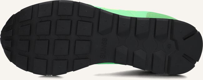Groene SUN68 Lage sneakers TOM SOLID NYLON MEN Groene SUN68 Lage sneakers TOM SOLID NYLON MEN - large