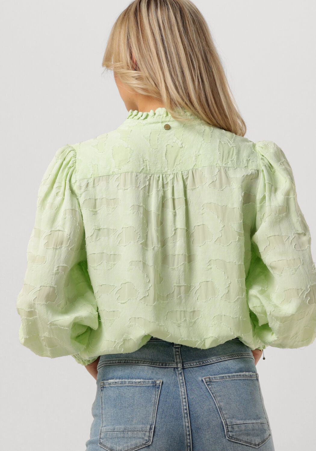 CIRCLE OF TRUST Dames Blouses Grace Blouse Lime