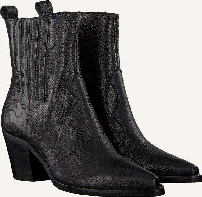 Zwarte ROBERTO D'ANGELO Enkellaarsjes LISA Zwarte ROBERTO D'ANGELO Enkellaarsjes LISA - large