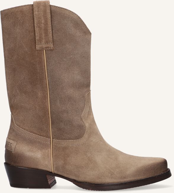 Taupe SHABBIES Cowboylaarzen 192020128 Taupe SHABBIES Cowboylaarzen 192020128 - large