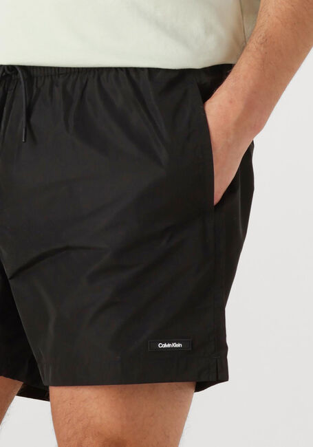 Zwarte CALVIN KLEIN Zwembroeken MEDIUM DRAWSTRING - large