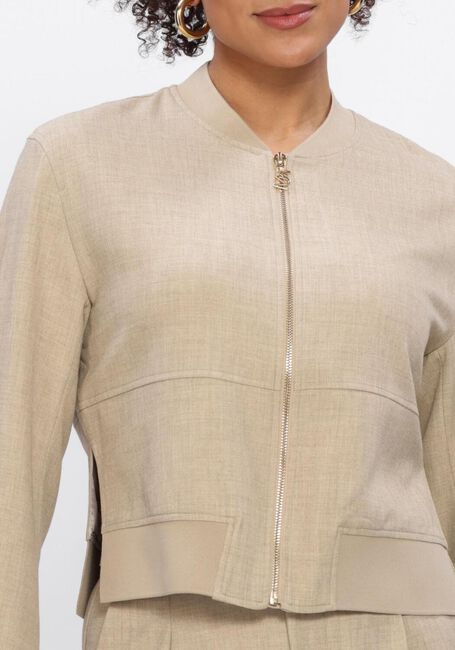 Beige MOS MOSH Blouses MMCATE FLAIR JACKET - large
