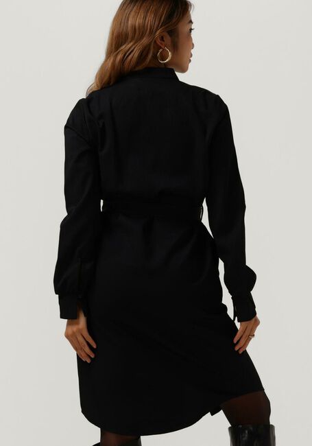 Zwarte ANOTHER LABEL Mini jurk DALYCE DRESS L/S - large