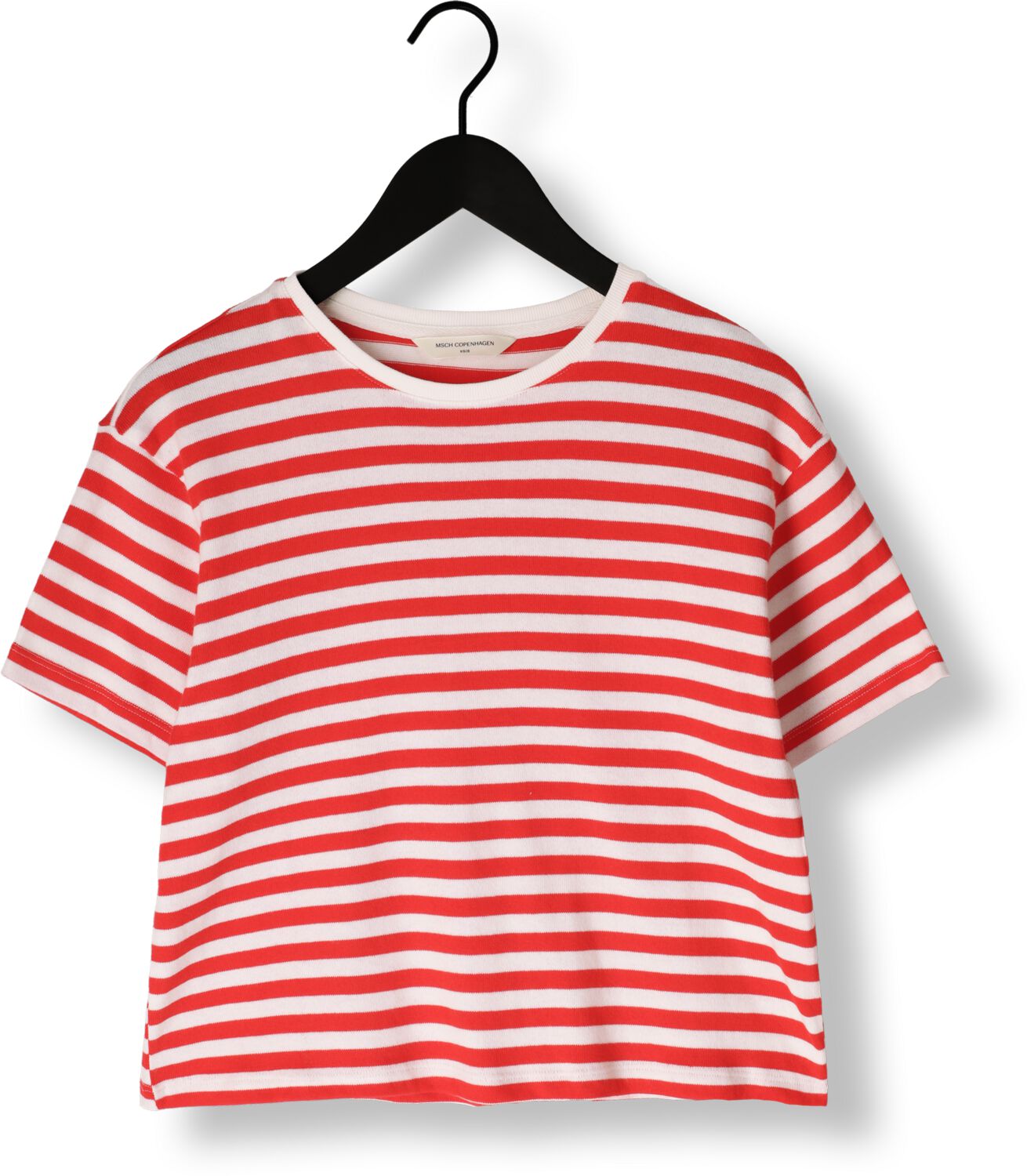 MSCH COPENHAGEN Dames Truien & Vesten Mschkemba Bahara Ss Pullover Stp Rood