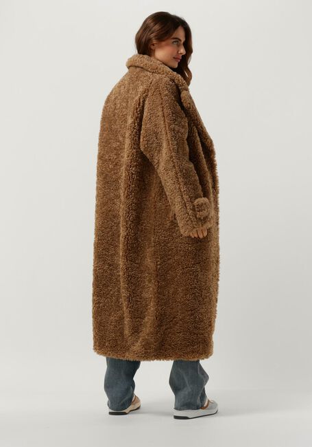 Bruine BEAUMONT Teddy jas TEDDY STATEMENT COAT - large