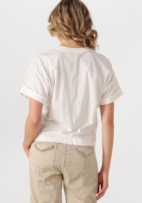 Witte SUMMUM T-shirt BOXY ARTWORK TEE - large