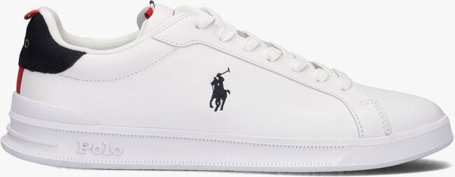 Witte POLO RALPH LAUREN Lage sneakers HRT CT II | Omoda polo ralph lauren schoenen heren