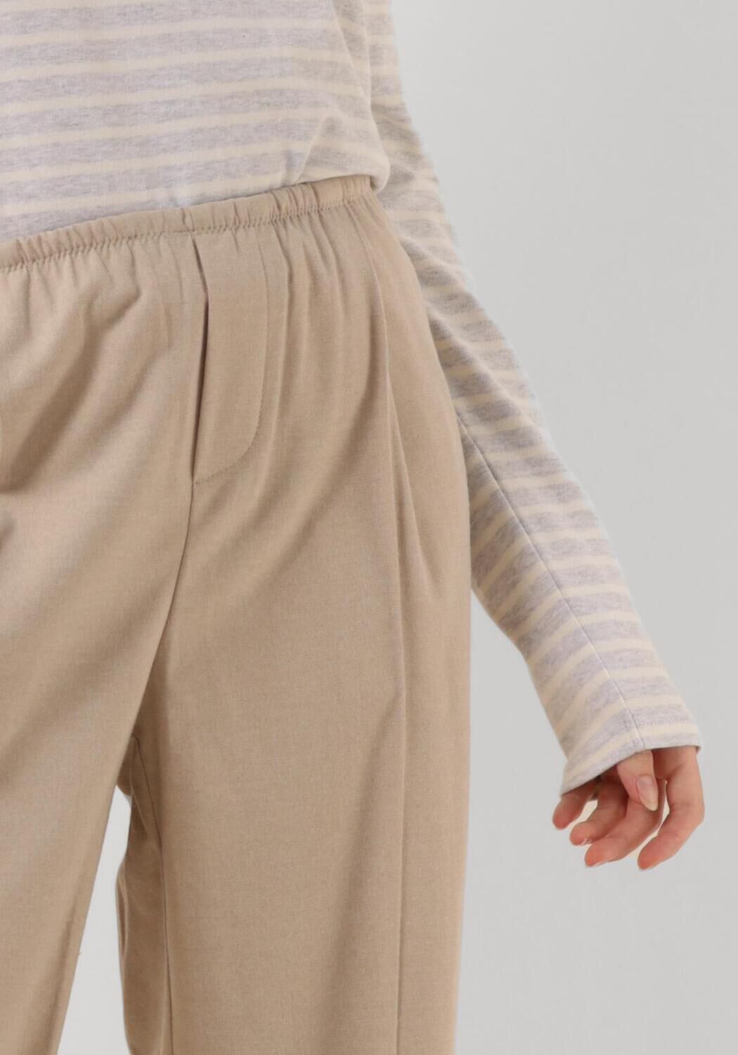 PENN & INK Dames Broeken 525 Trousers Zand