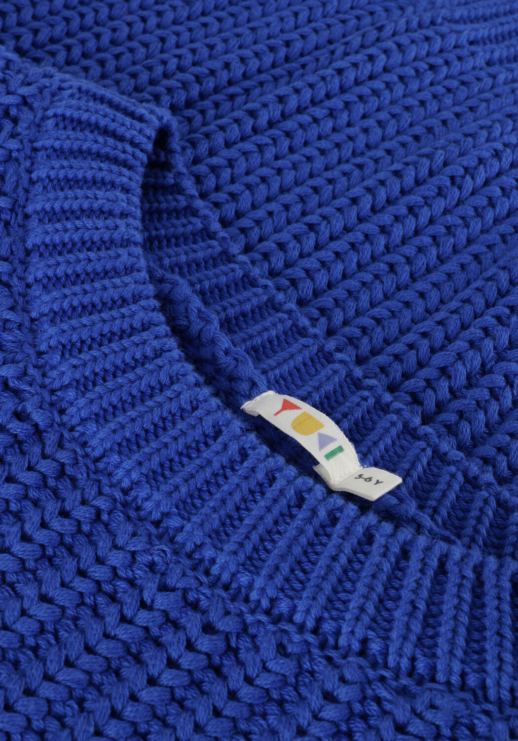 YUKI KIDSWEAR Meisjes Truien & Vesten Chunky Knitted Sweater Kobalt