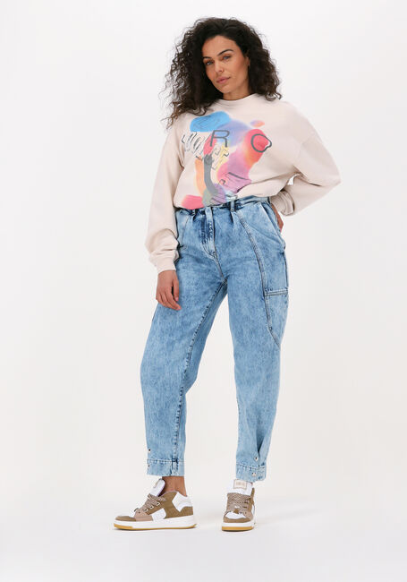 Blauwe IRO Mom jeans AIRVAU - large