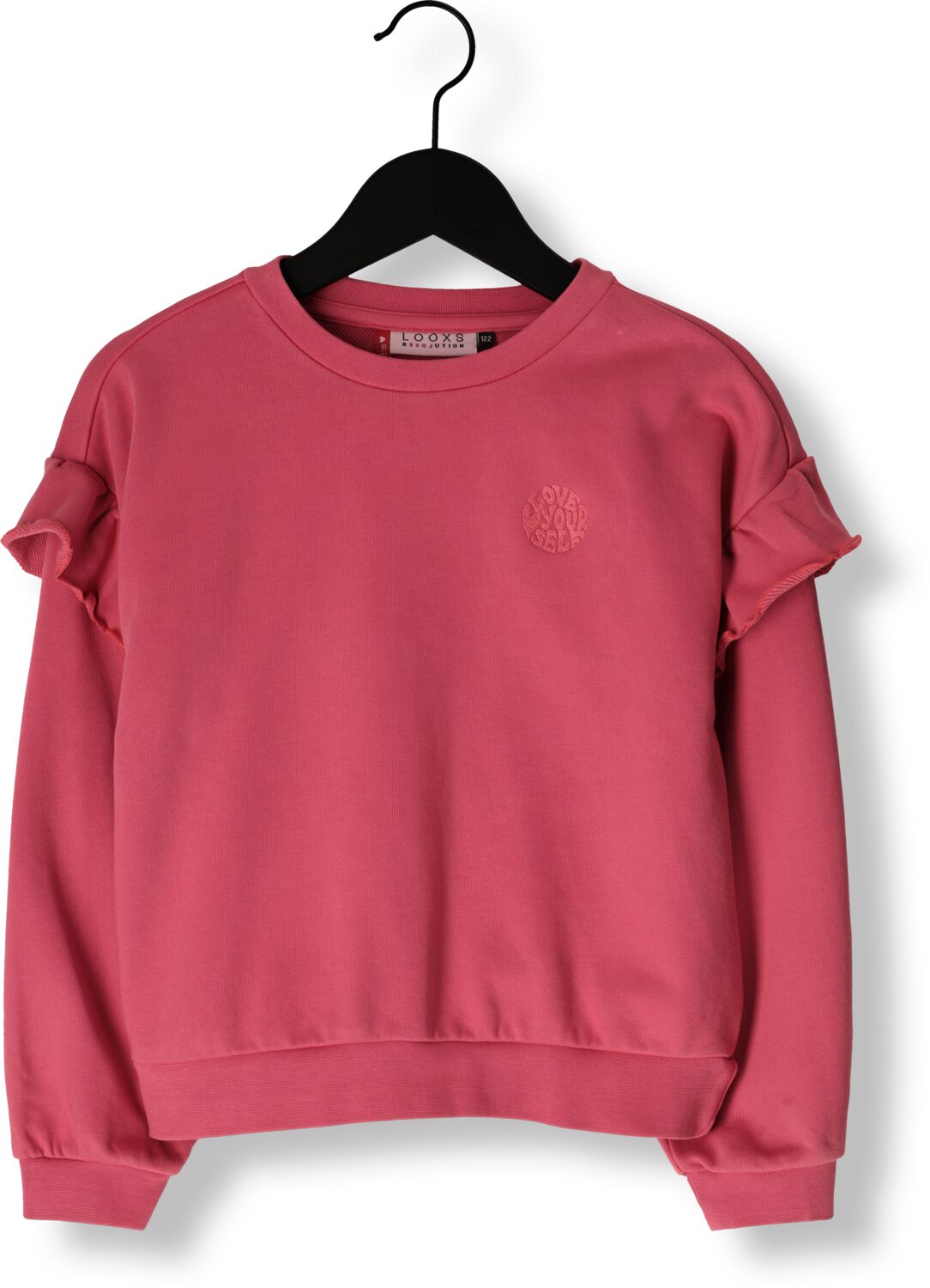 LOOXS Little Meisjes Truien & Vesten 2501-7310 Roze