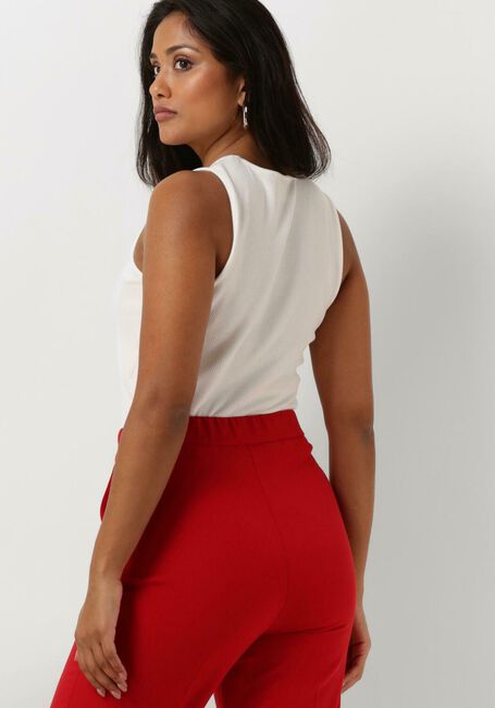 Witte ANOTHER LABEL Top ABELIA TOP S/L - large